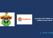 Cara Bayar UKT UNHAS Lewat SeaBank