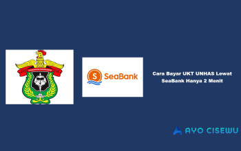 Cara Bayar UKT UNHAS Lewat SeaBank
