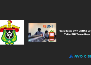 Cara Bayar UKT UNHAS Lewat Teller BNI