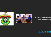 Cara Bayar UKT UNHAS Lewat Teller BRI