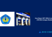 Cara Bayar UKT UNILA Lewat ATM BCA