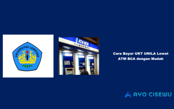 Cara Bayar UKT UNILA Lewat ATM BCA