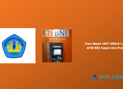 Cara Bayar UKT UNILA Lewat ATM BNI