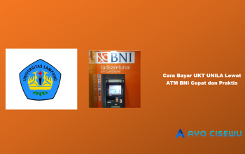 Cara Bayar UKT UNILA Lewat ATM BNI