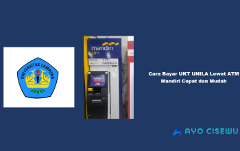 Cara Bayar UKT UNILA Lewat ATM Mandiri
