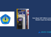 10 Cara Bayar UKT UNILA Lewat ATM Mandiri Cepat dan Mudah