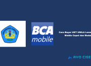 Cara Bayar UKT UNILA Lewat BCA Mobile