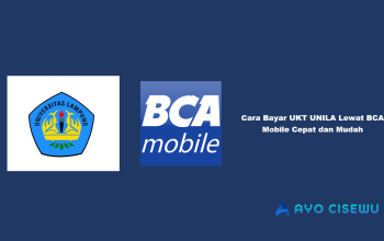 Cara Bayar UKT UNILA Lewat BCA Mobile
