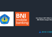Cara Bayar UKT UNILA Lewat BNI Mobile