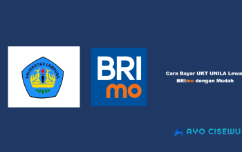 Cara Bayar UKT UNILA Lewat BRImo