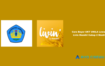 11 Cara Bayar UKT UNILA Lewat Livin Mandiri Cukup 2 Menit