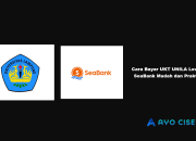Cara Bayar UKT UNILA Lewat SeaBank