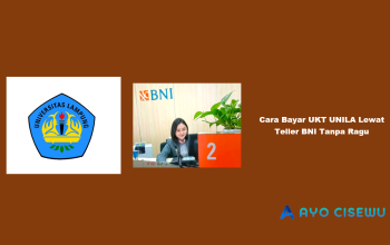 Cara Bayar UKT UNILA Lewat Teller BNI