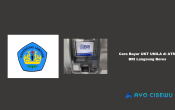 Cara Bayar UKT UNILA di ATM BRI