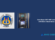 Cara Bayar UKT UNP Lewat ATM BCA