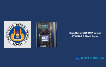 Cara Bayar UKT UNP Lewat ATM BCA