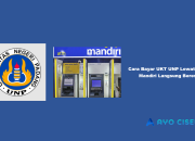 5 Cara Bayar UKT UNP Lewat ATM Mandiri Langsung Beres