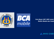Cara Bayar UKT UNP Lewat BCA Mobile