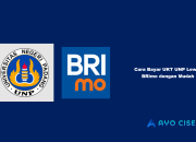 Cara Bayar UKT UNP Lewat BRImo