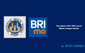 Cara Bayar UKT UNP Lewat BRImo
