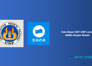 Cara Bayar UKT UNP Lewat DANA