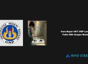 Cara Bayar UKT UNP Lewat Teller BNI