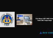 3 Cara Bayar UKT UNP Lewat Teller BRI Tanpa Ragu