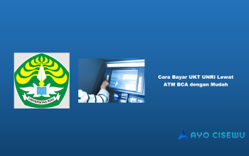 9 Cara Bayar UKT UNRI Lewat ATM BCA dengan Mudah
