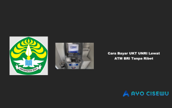 9 Cara Bayar UKT UNRI Lewat ATM BRI Tanpa Ribet
