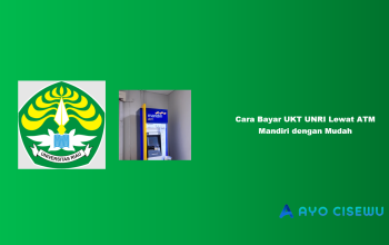 Cara Bayar UKT UNRI Lewat ATM Mandiri