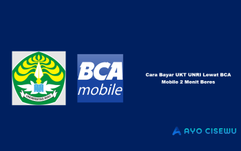 9 Cara Bayar UKT UNRI Lewat BCA Mobile 2 Menit Beres