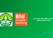 Cara Bayar UKT UNRI Lewat BNI Mobile