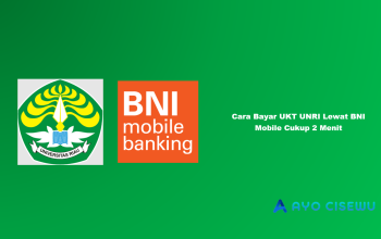 Cara Bayar UKT UNRI Lewat BNI Mobile