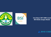 Cara Bayar UKT UNRI Lewat BSI Mobile