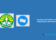 Cara Bayar UKT UNRI Lewat DANA