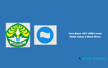 8 Cara Bayar UKT UNRI Lewat DANA Cukup 2 Menit Beres