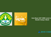 Cara Bayar UKT UNRI Lewat Livin Mandiri