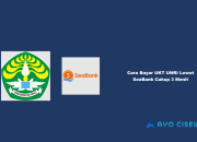 Cara Bayar UKT UNRI Lewat SeaBank