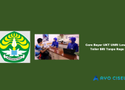 Cara Bayar UKT UNRI Lewat Teller BRI
