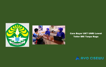 Cara Bayar UKT UNRI Lewat Teller BRI