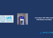 Cara Bayar UKT UNS Lewat ATM Mandiri