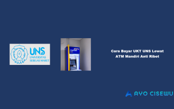 Cara Bayar UKT UNS Lewat ATM Mandiri