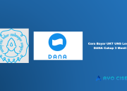 Cara Bayar UKT UNS Lewat DANA