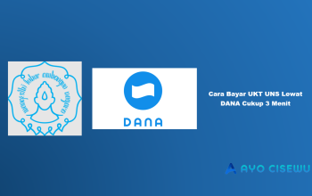 Cara Bayar UKT UNS Lewat DANA