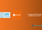 Cara Bayar UKT UNS Lewat SeaBank