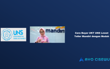 Cara Bayar UKT UNS Lewat Teller Mandiri