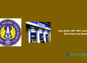 Cara Bayar UKT UNY Lewat ATM BCA