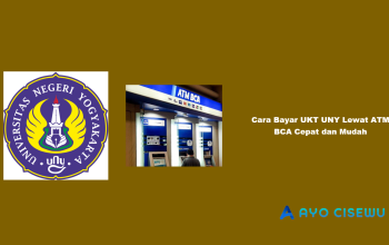 Cara Bayar UKT UNY Lewat ATM BCA