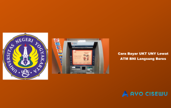 Cara Bayar UKT UNY Lewat ATM BNI