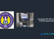 Cara Bayar UKT UNY Lewat ATM BRI